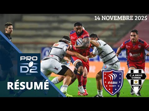 Pro D2 (Round 11): Summary of Béziers vs Brive - 2025/26 Season
