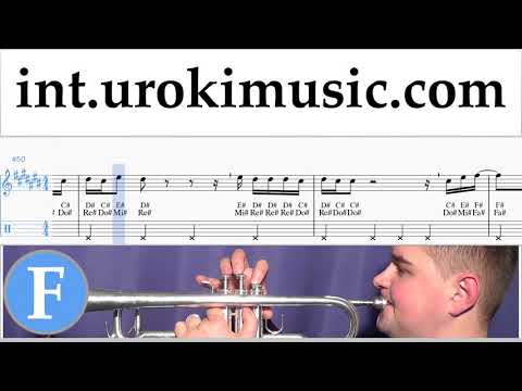 Cross Me Trumpet Tabs - Ed Sheeran Cross Me Notes Solo Tutorial
