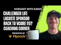 Live Hangout With Karue #4 - Pro Life Updates, Sponsors, VCORE 95? + Coaching Corner