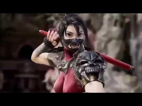 Soul Calibur VI   Taki Character Reveal Trailer