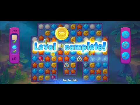 Fishdom Super Hard Level 12099 No Boosters