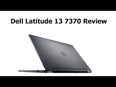 Dell Latitude 13 7000 Review