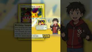 This Pikachu Gets Stronger on Your Birthday
