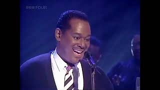 Luther Vandross - Love the One You&#39;re With   (TOTP 1994)