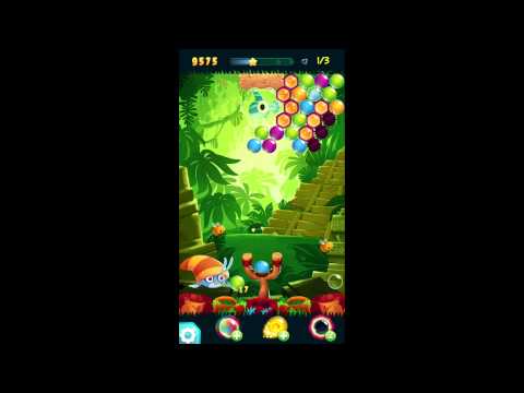 Angry Birds Stella POP level 184 walkthrough - 3 stars
