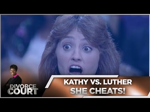 Divorce Court OG - Kathy vs. Luther: She Cheats! - Season 1, Episode 157