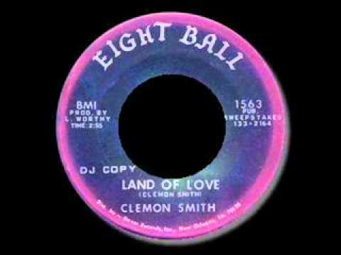 Clemon Smith -  Land Of Love - EIGHT BALL 1563
