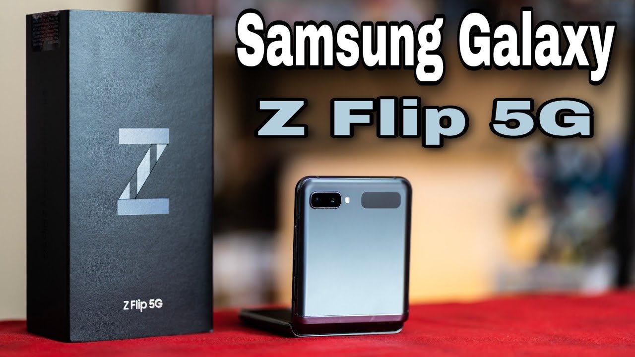 Samsung Galaxy Z Flip Unboxing and Impressions!! [5G  Model]