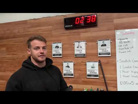 How to use the Rogue Timer/Clock