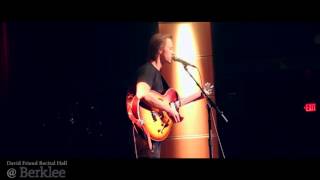 Sondre Lerche - &quot;Lucifer&quot; - Live at David Friend Recital Hall (4/8/16)