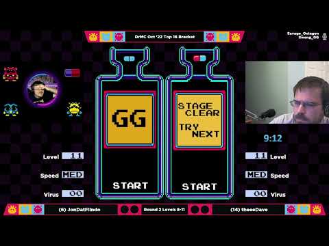 DrMC Speed Monthly October 2022 - JonDatFlindo vs theeedave - Round 2