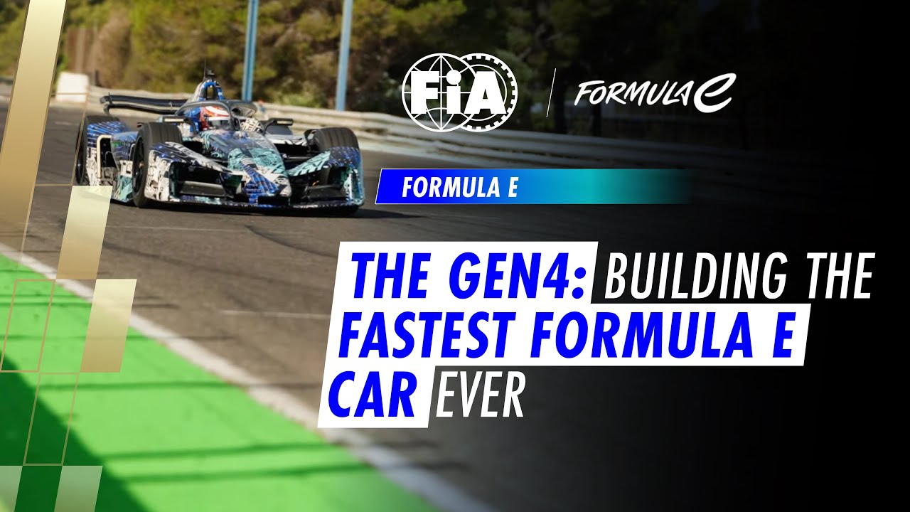 The Gen4: Building The Fastest Formula E Car Ever