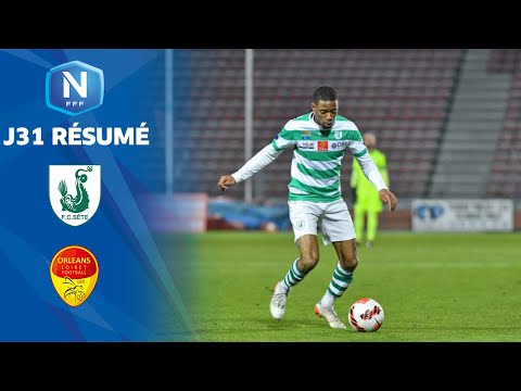 J31 I FC Sète - US Orléans (1-0), le résumé | National FFF 2021-2022