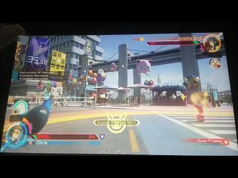 MY FIRST DOUBLE K.O. IN POKKEN TOURNAMENT DX!!!