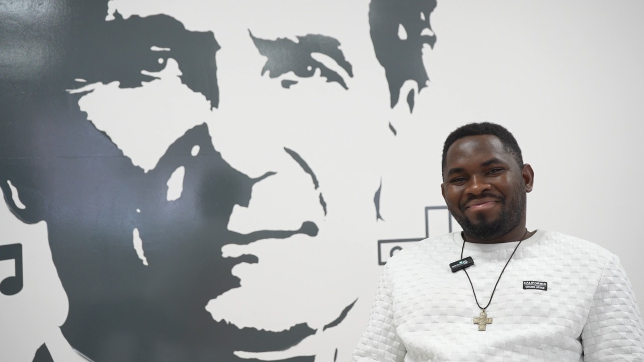 ✝️ Mario Ela and his perpetual profession as a Salesian of Don Bosco