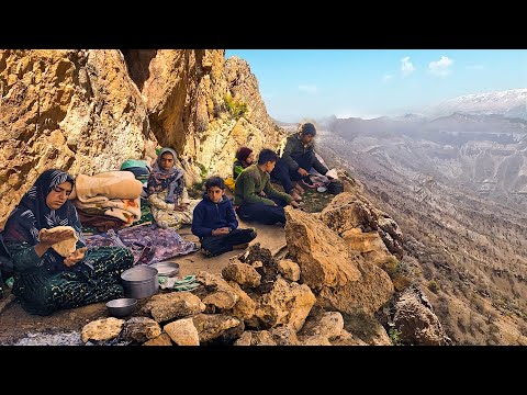 Risking it all to cross an unforgiving, peril-filled summit together as one family