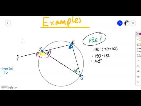 N5 Angles in Circles