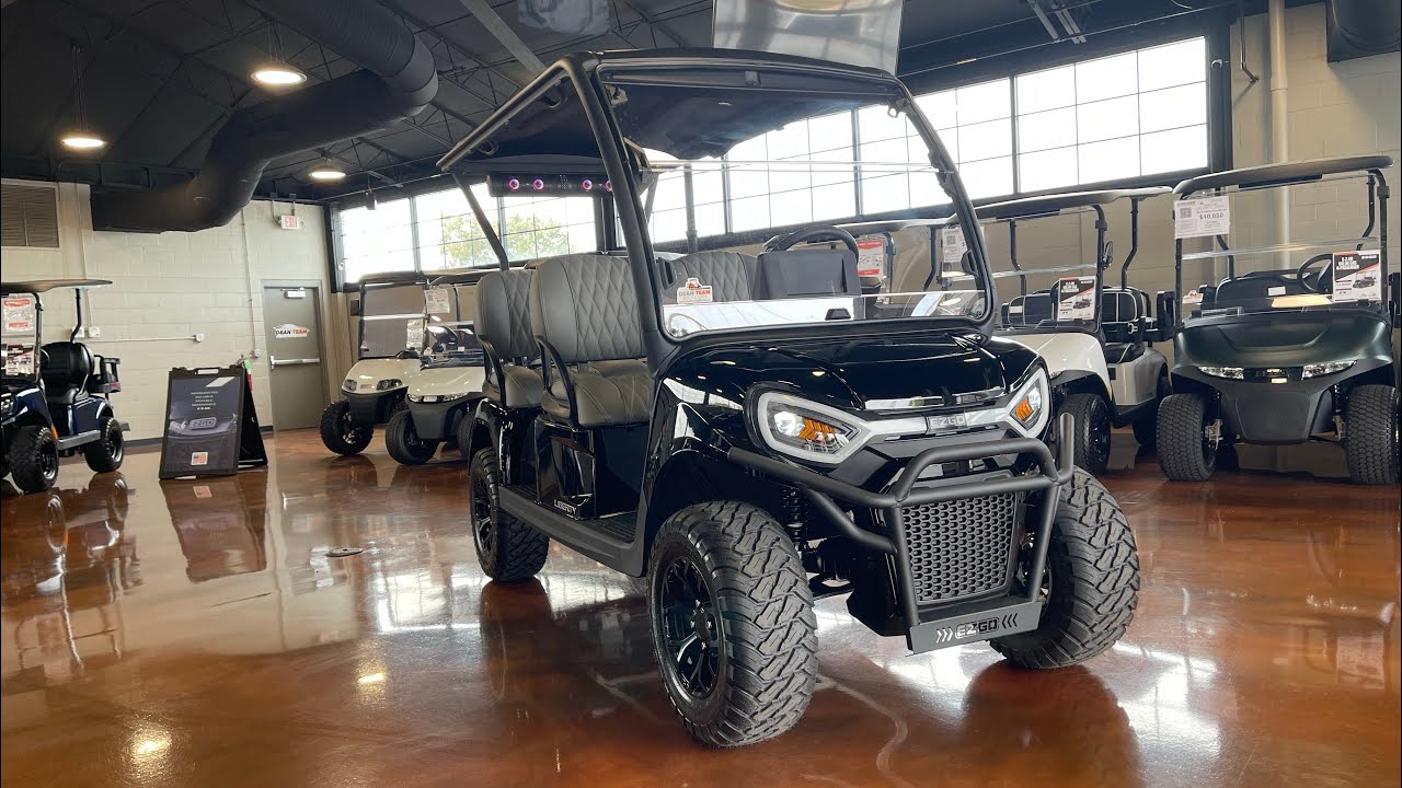 2027 E-Z-GO Liberty 4F XT ELiTE Lithium Powertrain Golf Car - Electric