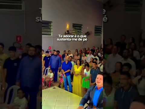 Culto de multiplicação e muito louvor na CB.DO Amor em Maruim Sergipe !#adoração