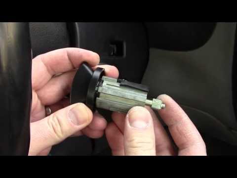 How to fix a broken ignition tumbler switch - Mazda