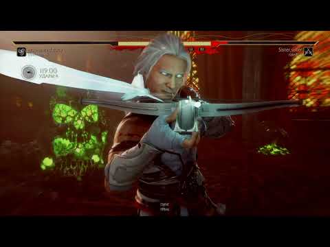 Mortal Kombat 11 Fujin vs mileena