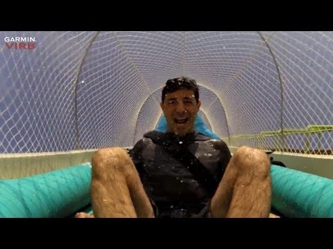 World's Tallest Waterslide Taller Than Niagara Falls | ABC World News Tonight | ABC News World's Tallest Waterslide Taller Than Niagara Falls | ABC World News Tonight | ABC News
