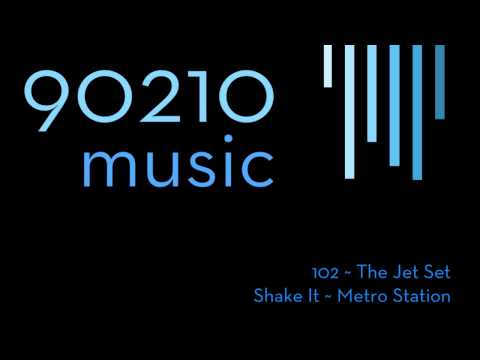 90210 Music ~ Shake It - Metro Station ~ 1x02