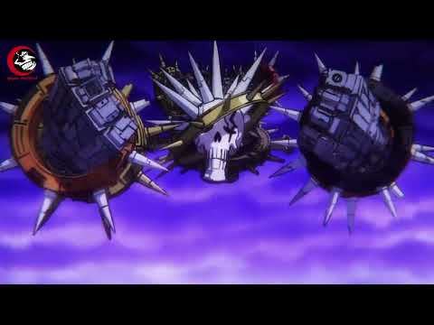 Punk Rotten | Eustass Kid- One piece Ep 1017