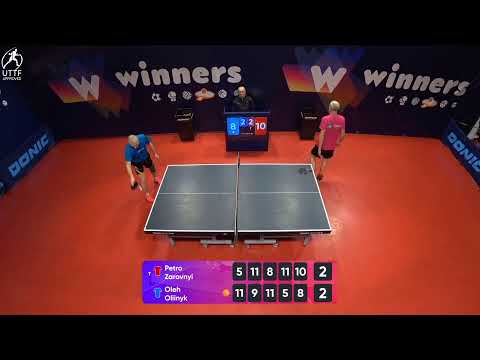 WINners League 07.02.2022 Zarovnyi P. - Oliinyk O. 15:30