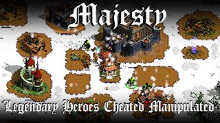 Majesty Gold HD: Legendary Heroes Cheated! Manipulated! | Gameplay