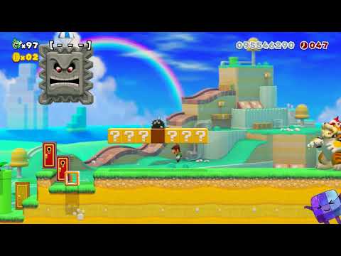 Super Mario Maker 2 🔧 Endless Challenge 3393 - 3400