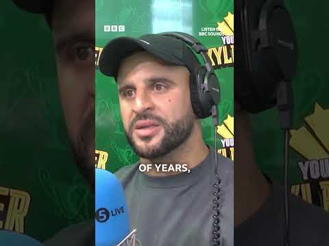 Kyle Walker says David Silva's his greatest Man City team-mate #YoullNeverBeatKyleWalker #BBCSounds