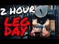 LEG DAY 1 AT QUADS GYM CHICAGO 2 HOUR WORKOUT