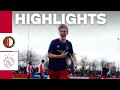 Sean Steur on the scoresheet again! ✨ | Highlights Feyenoord O16 - Ajax O16
