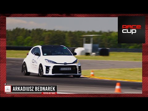 Arkadiusz Bednarek #toyotagryaris - 2 runda Race Cup 2023 - Silesia Ring