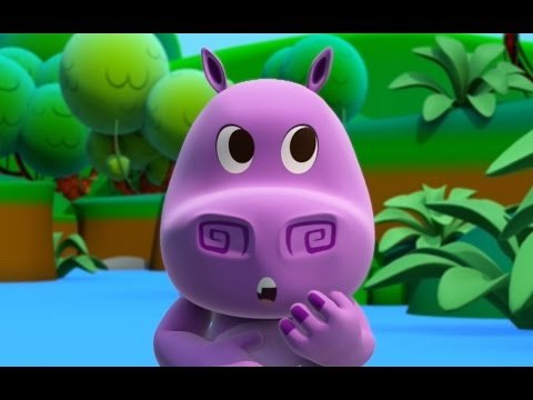 Hiporopopó - Las Canciones del Zoo 2 | El Reino Infantil