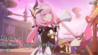 Honkai Impact 3rd Chapter 34 The Moon's Origin and Finality Act 2 Full CG JP Dub