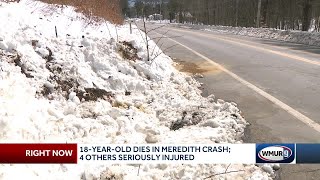 18-year-old killed in crash on Daniel Webster Highway in Meredith