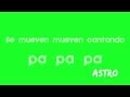 Astro "Colombo" Letra