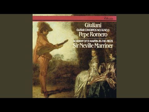 Giuliani: Guitar Concerto No. 3 in F Major, Op. 70: 1. Allegro moderato