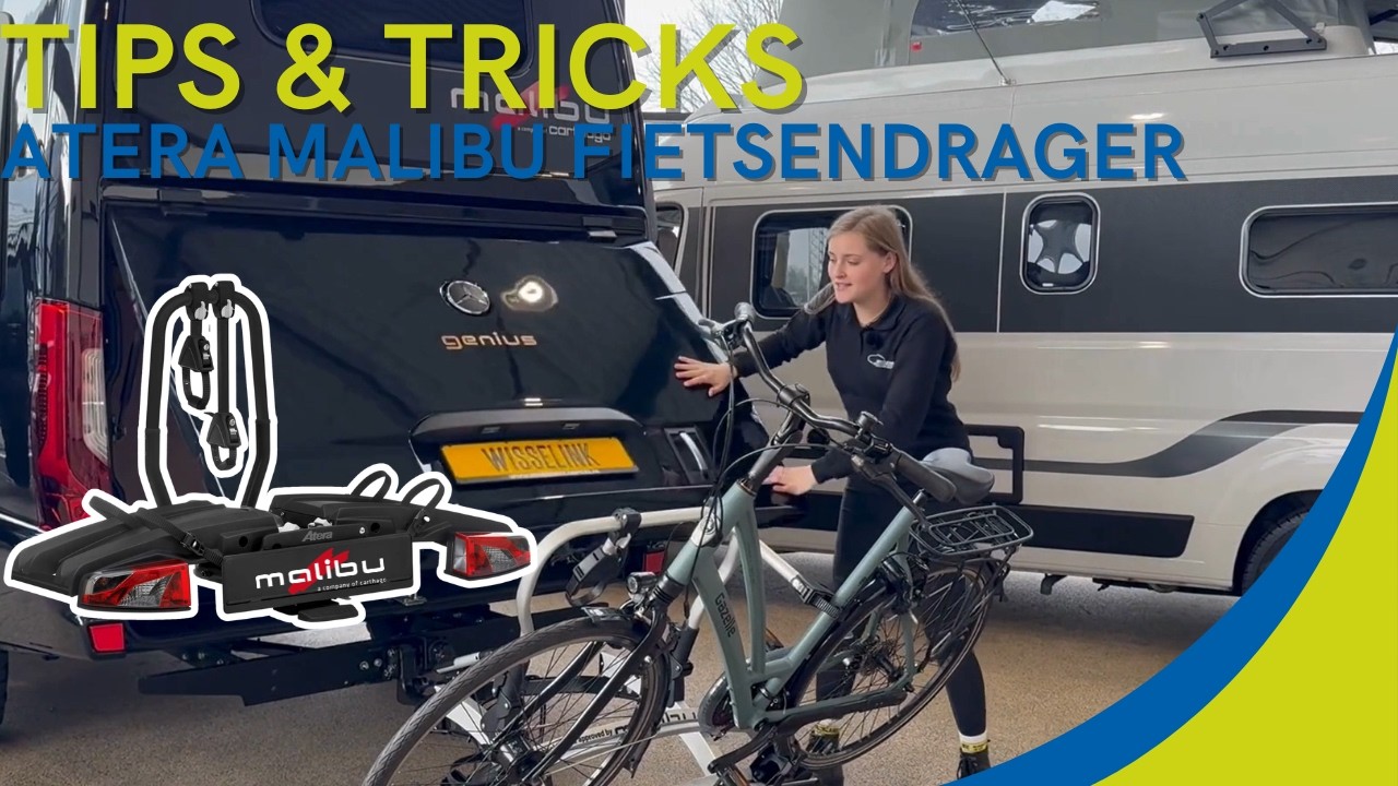 Hoe werkt het schuifsysteem van de Atera fietsendrager? | Originele Malibu fietsendrager