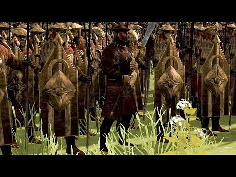 Rise Of Mordor - Inconclusive Battle: Easterlings VS Mordor - LOTR  Cinematic Battle