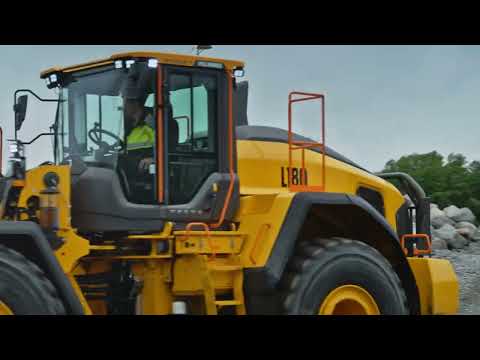 Volvo Large Wheel Loaders: Next-Gen Tech for Fuel Efficiency.