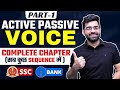 Part 1 Active Passive Voice Complete Chapter English Grammar For SSC Bank Tarun Grover