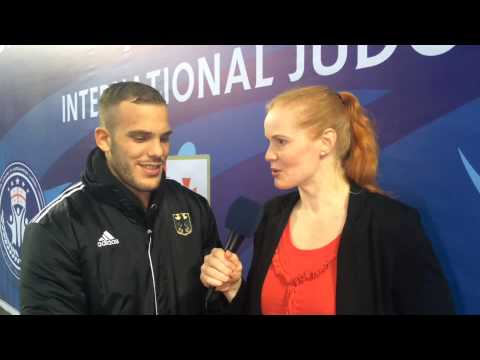 Judo Grand Prix Tbilisi 2015: Interview mit dem Bronzemedaillengewinner Karl Richard Frey -100kg