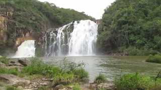 preview picture of video 'Cachoeira Maria Augusta - São João Batista do Glória-MG.'