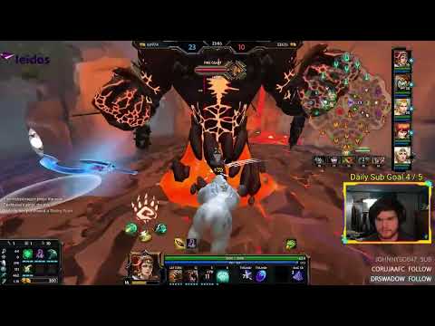 Smite: Artio Ranked Game But Only Fights