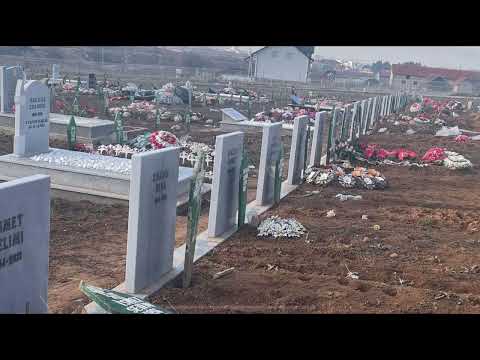 Varrezat e reja të qytetit  me kapacitet të hapësirës për 50 vite