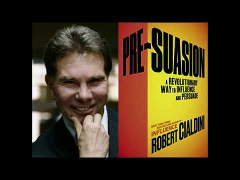 "Pre-Suasion" by Robert Cialdini