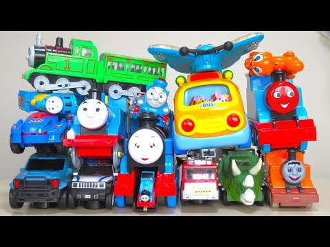 Put the batteries into the toys